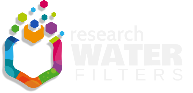 research water filters logo colorfull large